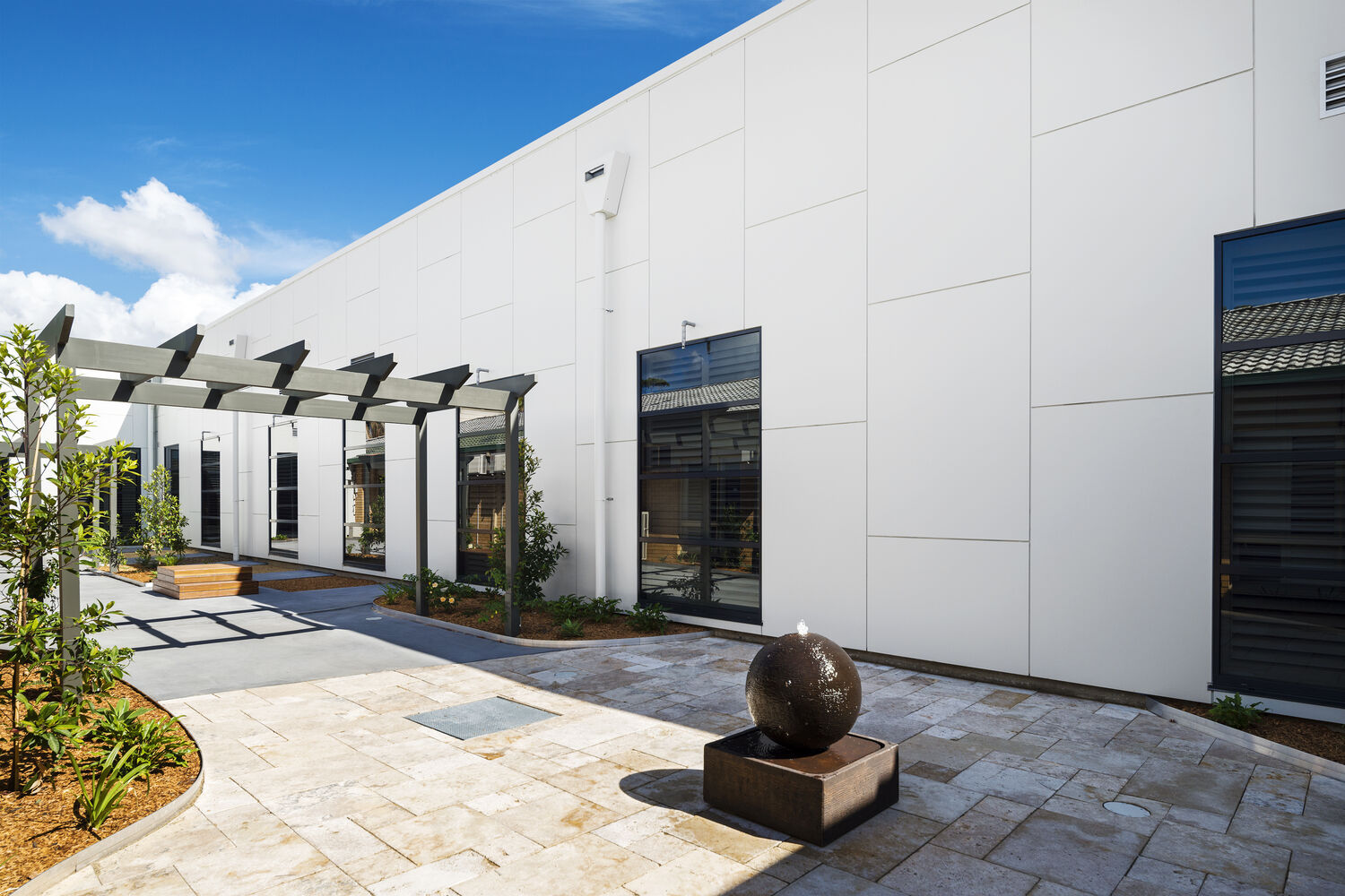 Interior & Exterior architectural photography for construction company